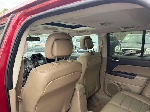 2016 Jeep Patriot Latitude