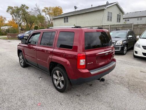 2016 Jeep Patriot Latitude
