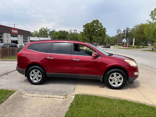 Crystal Red Tintcoat 2012 Chevrolet Traverse LT