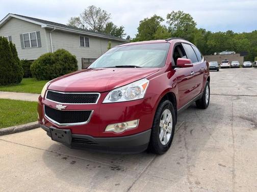 Crystal Red Tintcoat 2012 Chevrolet Traverse LT