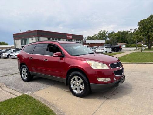 Crystal Red Tintcoat 2012 Chevrolet Traverse LT