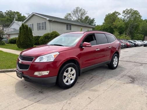 Crystal Red Tintcoat 2012 Chevrolet Traverse LT