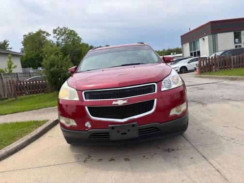 Crystal Red Tintcoat 2012 Chevrolet Traverse LT