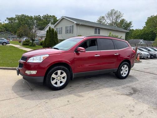 Crystal Red Tintcoat 2012 Chevrolet Traverse LT