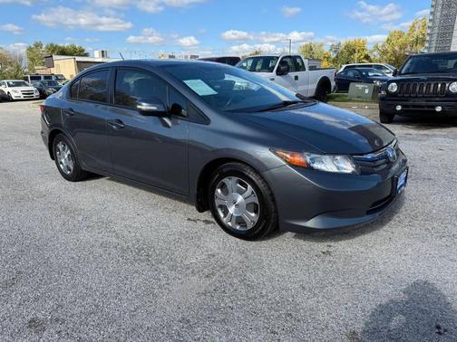 2012 Honda Civic Hybrid Base