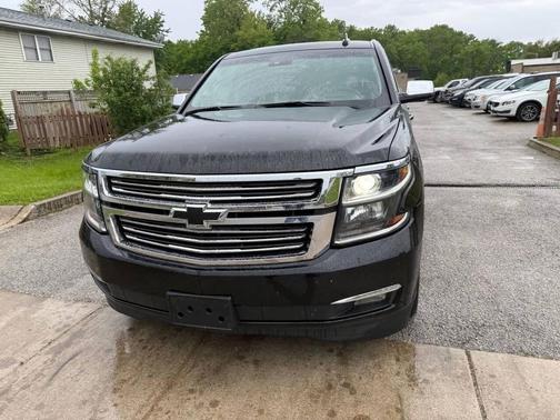 Black 2017 Chevrolet Tahoe Premier