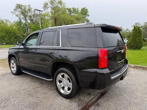 Black 2017 Chevrolet Tahoe Premier