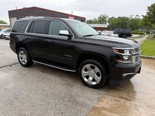 Black 2017 Chevrolet Tahoe Premier