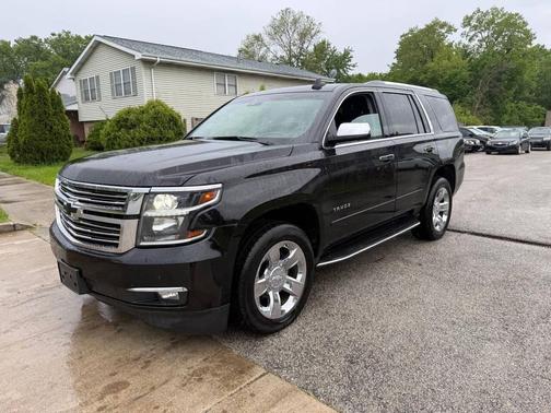 Black 2017 Chevrolet Tahoe Premier