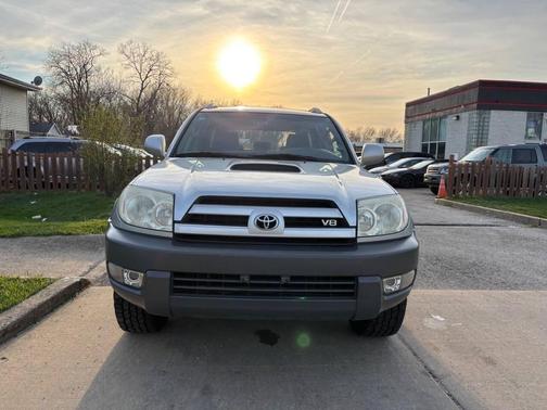 Galactic Gray Mica 2003 Toyota 4Runner SR5 V8