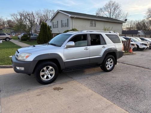 Galactic Gray Mica 2003 Toyota 4Runner SR5 V8