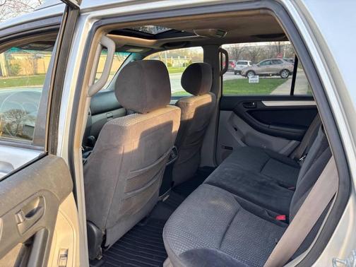 Galactic Gray Mica 2003 Toyota 4Runner SR5 V8