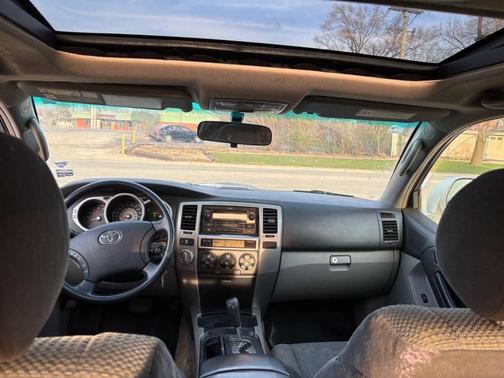 Galactic Gray Mica 2003 Toyota 4Runner SR5 V8