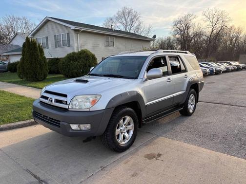 Galactic Gray Mica 2003 Toyota 4Runner SR5 V8