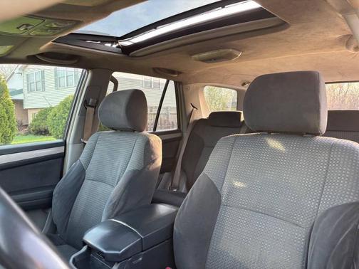 Galactic Gray Mica 2003 Toyota 4Runner SR5 V8