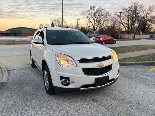 2014 Chevrolet Equinox LTZ