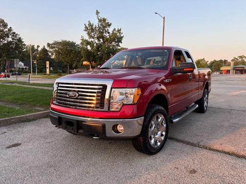 2010 Ford F-150 XLT SuperCab