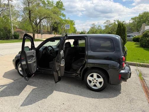 Black Granite Metallic 2011 Chevrolet HHR LT