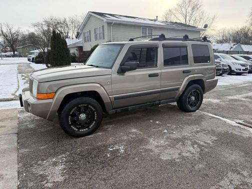 2006 Jeep Commander Base