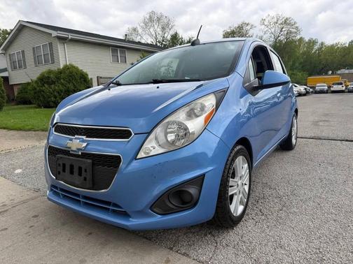 Denim Metallic 2015 Chevrolet Spark 1LT