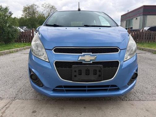 Denim Metallic 2015 Chevrolet Spark 1LT