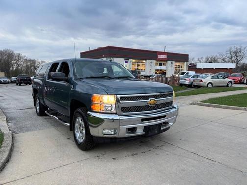 2013 Chevrolet Silverado 1500 LT