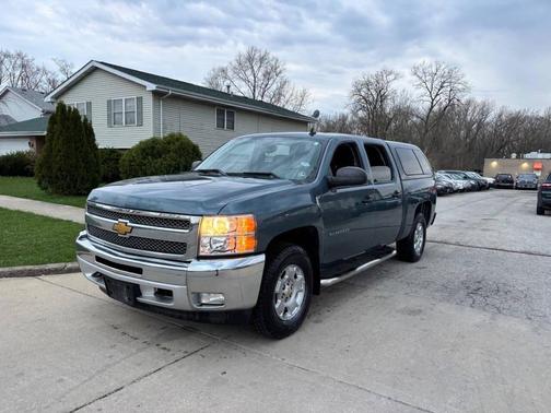 2013 Chevrolet Silverado 1500 LT