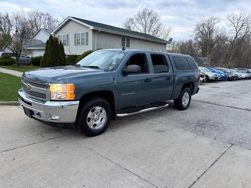 2013 Chevrolet Silverado 1500 LT