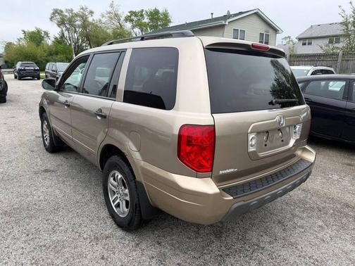 Desert Rock Metallic 2005 Honda Pilot EX-L