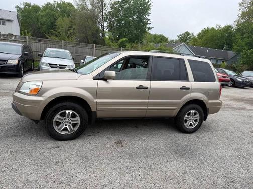 Desert Rock Metallic 2005 Honda Pilot EX-L