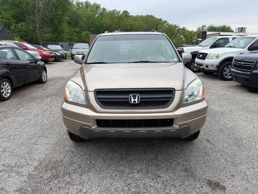 Desert Rock Metallic 2005 Honda Pilot EX-L