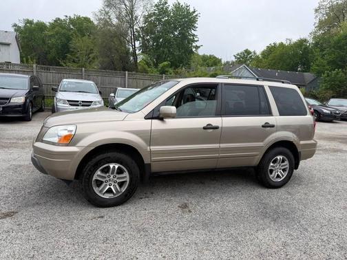 Desert Rock Metallic 2005 Honda Pilot EX-L