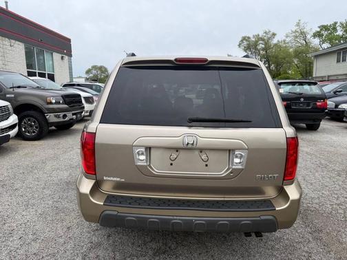 Desert Rock Metallic 2005 Honda Pilot EX-L