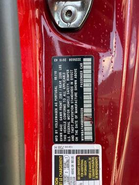 2011 Volkswagen Eos Komfort