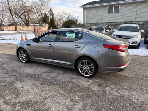 2013 Kia Optima SX
