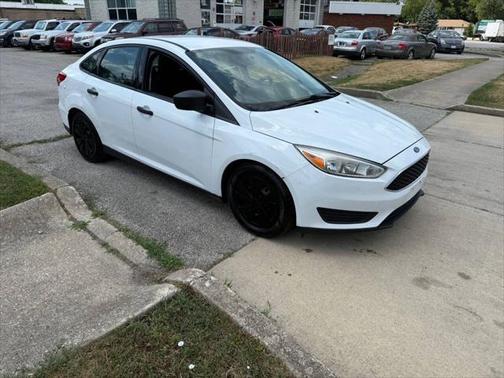 2016 Ford Focus S