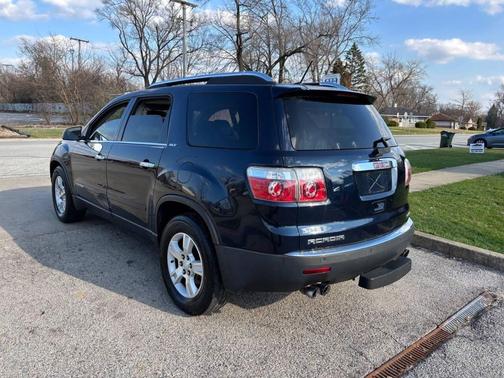 Blue-Gold Crystal Tintcoat 2008 GMC Acadia SLT-1