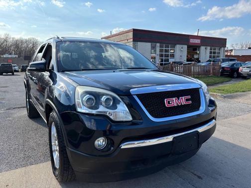 Blue-Gold Crystal Tintcoat 2008 GMC Acadia SLT-1