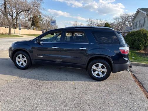 Blue-Gold Crystal Tintcoat 2008 GMC Acadia SLT-1
