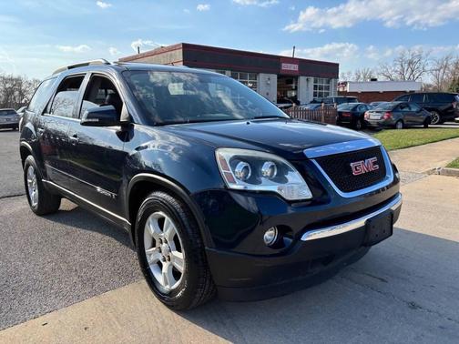 Blue-Gold Crystal Tintcoat 2008 GMC Acadia SLT-1