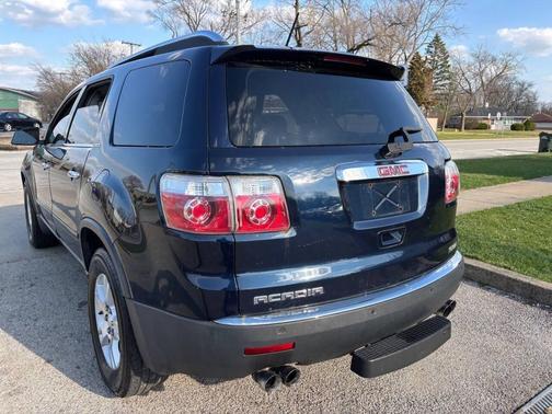 Blue-Gold Crystal Tintcoat 2008 GMC Acadia SLT-1