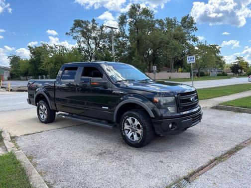 2013 Ford F-150 FX4