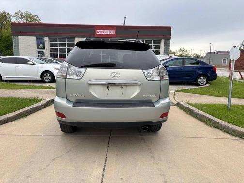 Millennium Silver Metallic 2007 Lexus RX 350 Base