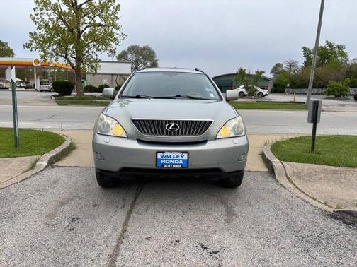 Millennium Silver Metallic 2007 Lexus RX 350 Base