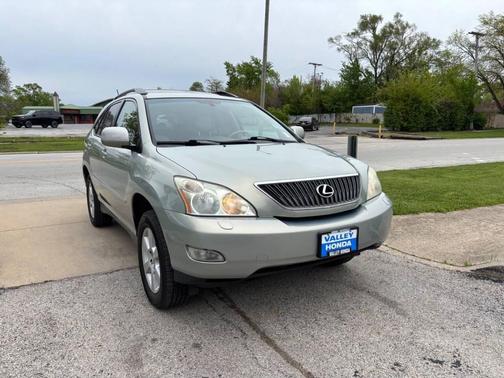 Millennium Silver Metallic 2007 Lexus RX 350 Base