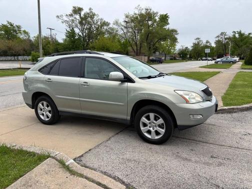 Millennium Silver Metallic 2007 Lexus RX 350 Base