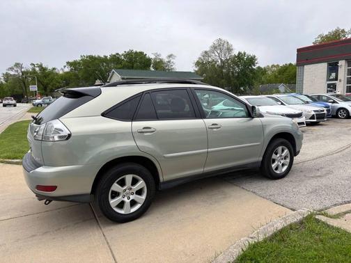 Millennium Silver Metallic 2007 Lexus RX 350 Base
