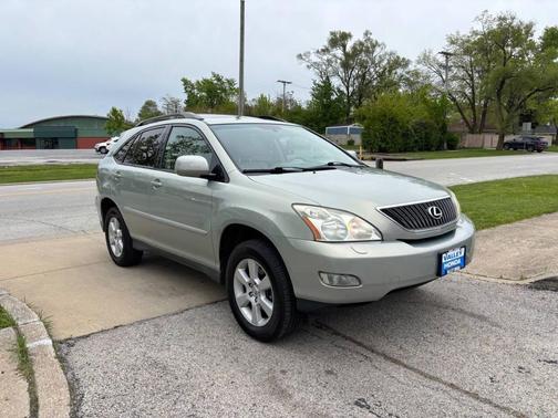 Millennium Silver Metallic 2007 Lexus RX 350 Base