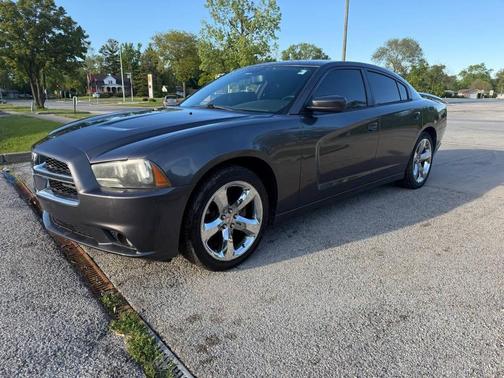 Granite Crystal Metallic Clearcoat 2013 Dodge Charger SXT
