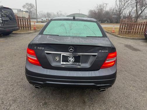 2013 Mercedes-Benz C-Class C 300 4MATIC Luxury